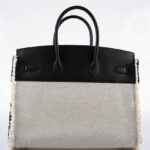 Hermes Birkin 35 Fray Bag Black
